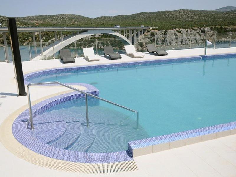 Hotel Panorama Šibenik Eksteriør billede