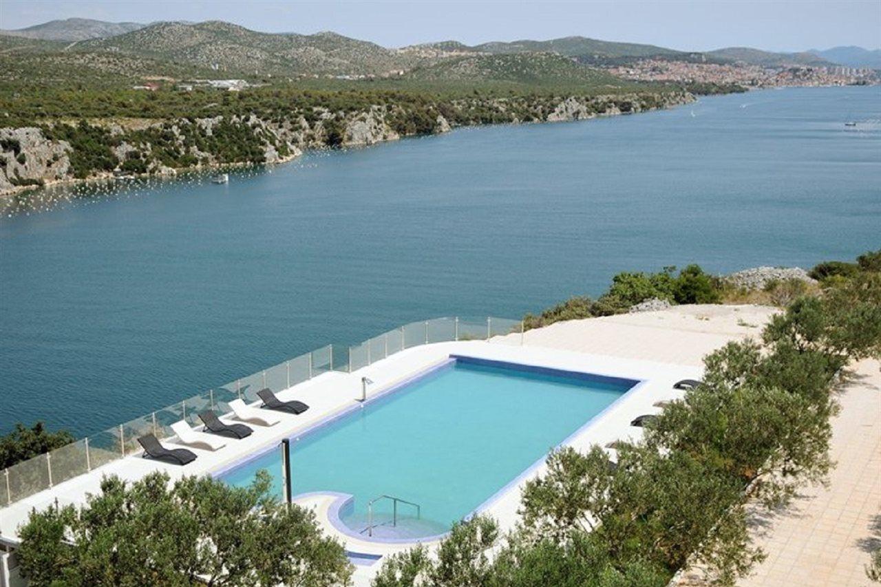 Hotel Panorama Šibenik Eksteriør billede