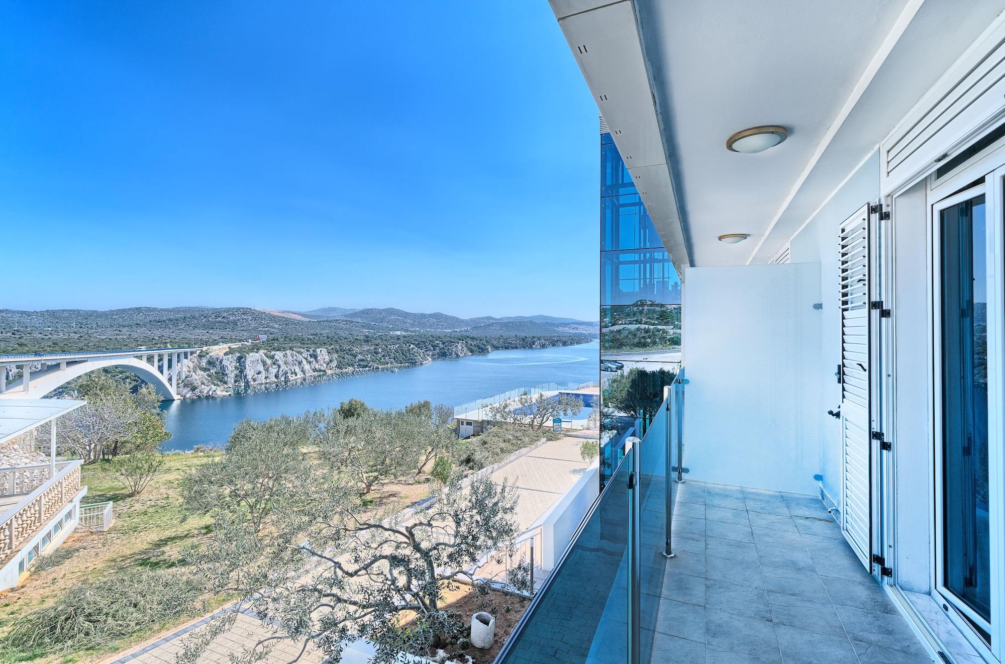 Hotel Panorama Šibenik Eksteriør billede