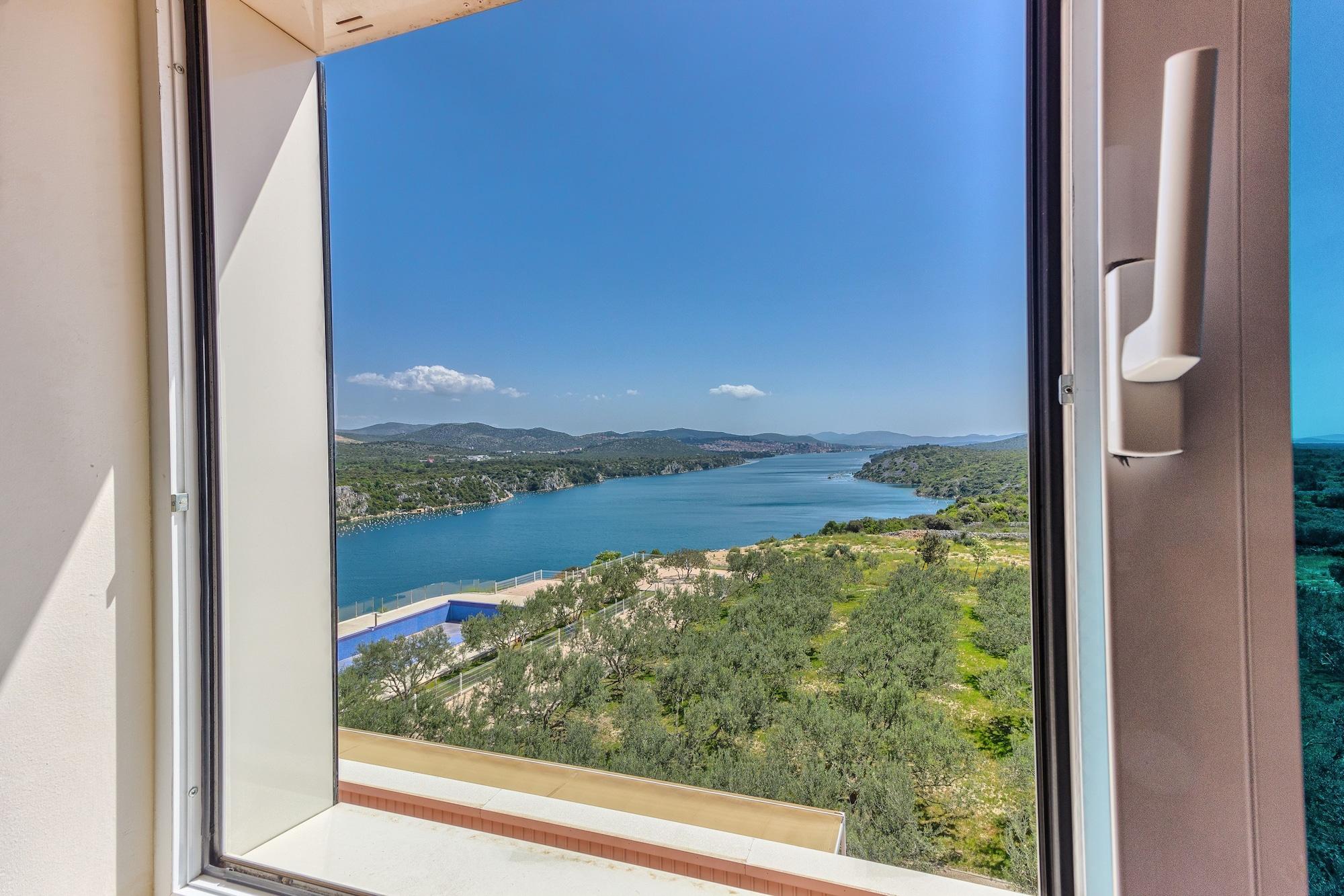 Hotel Panorama Šibenik Eksteriør billede