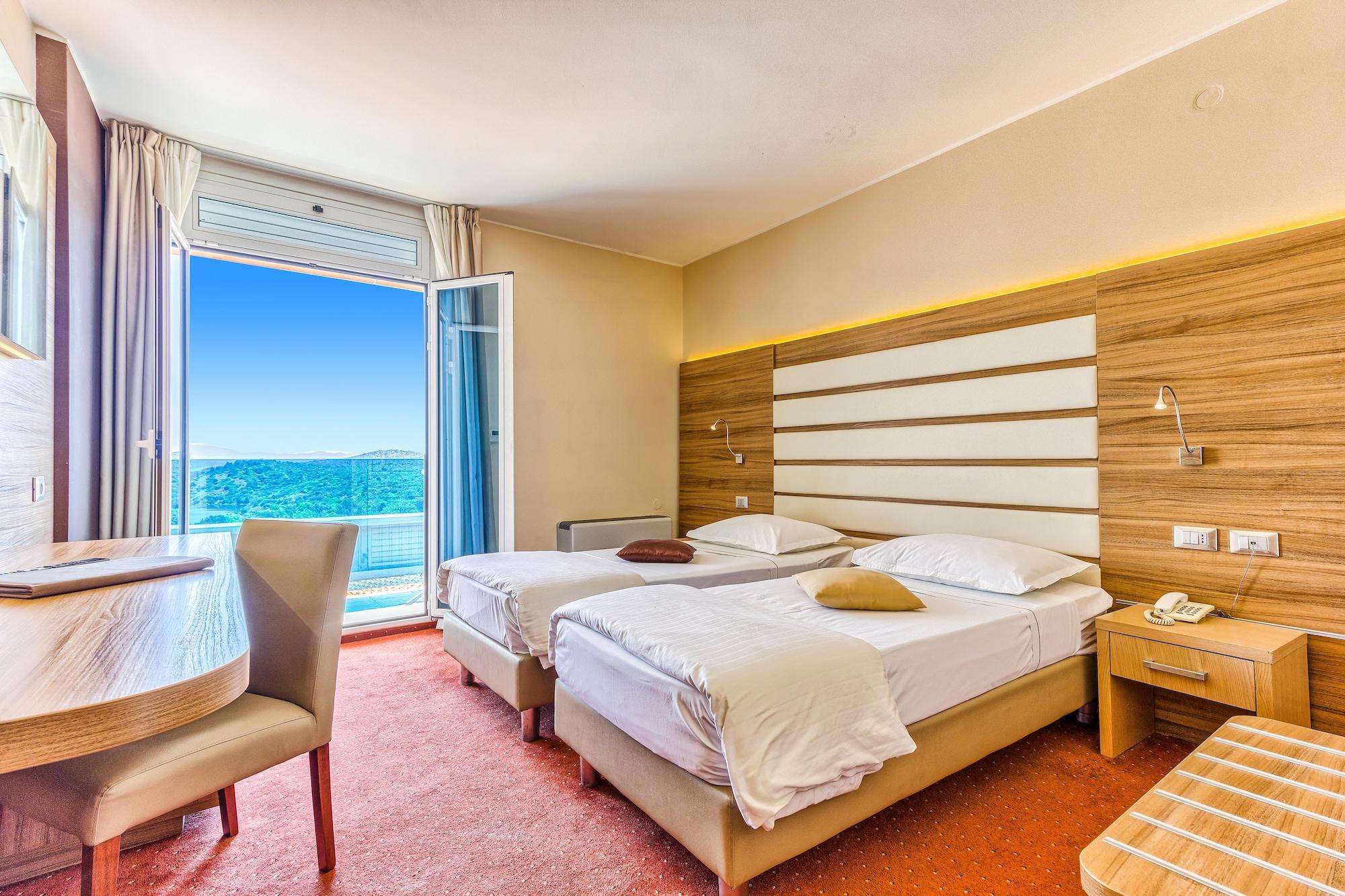 Hotel Panorama Šibenik Eksteriør billede