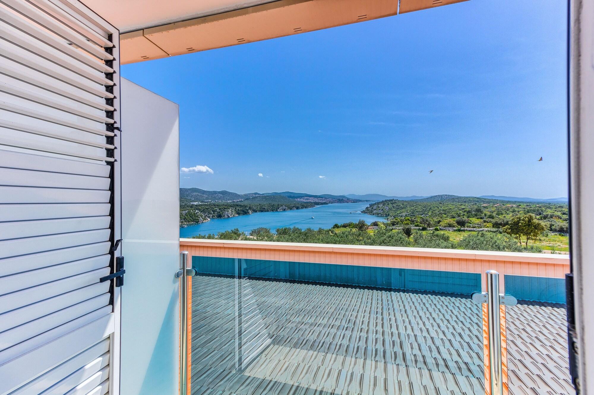 Hotel Panorama Šibenik Eksteriør billede