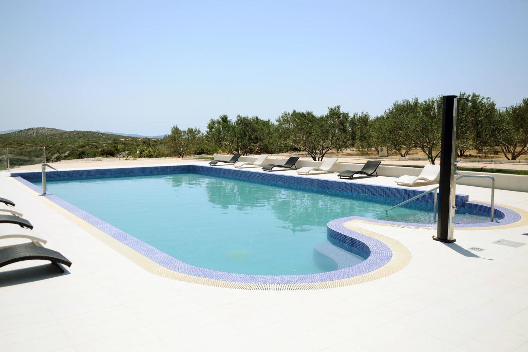 Hotel Panorama Šibenik Eksteriør billede