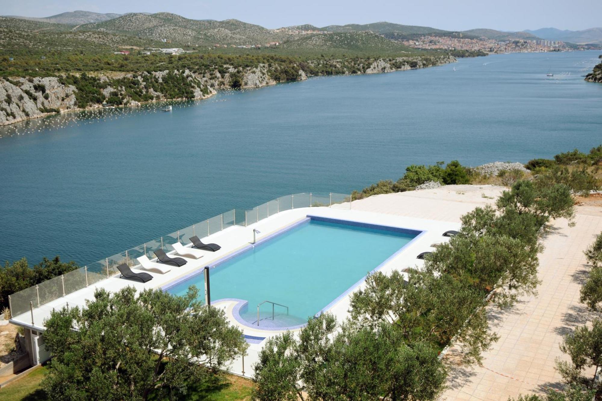 Hotel Panorama Šibenik Eksteriør billede