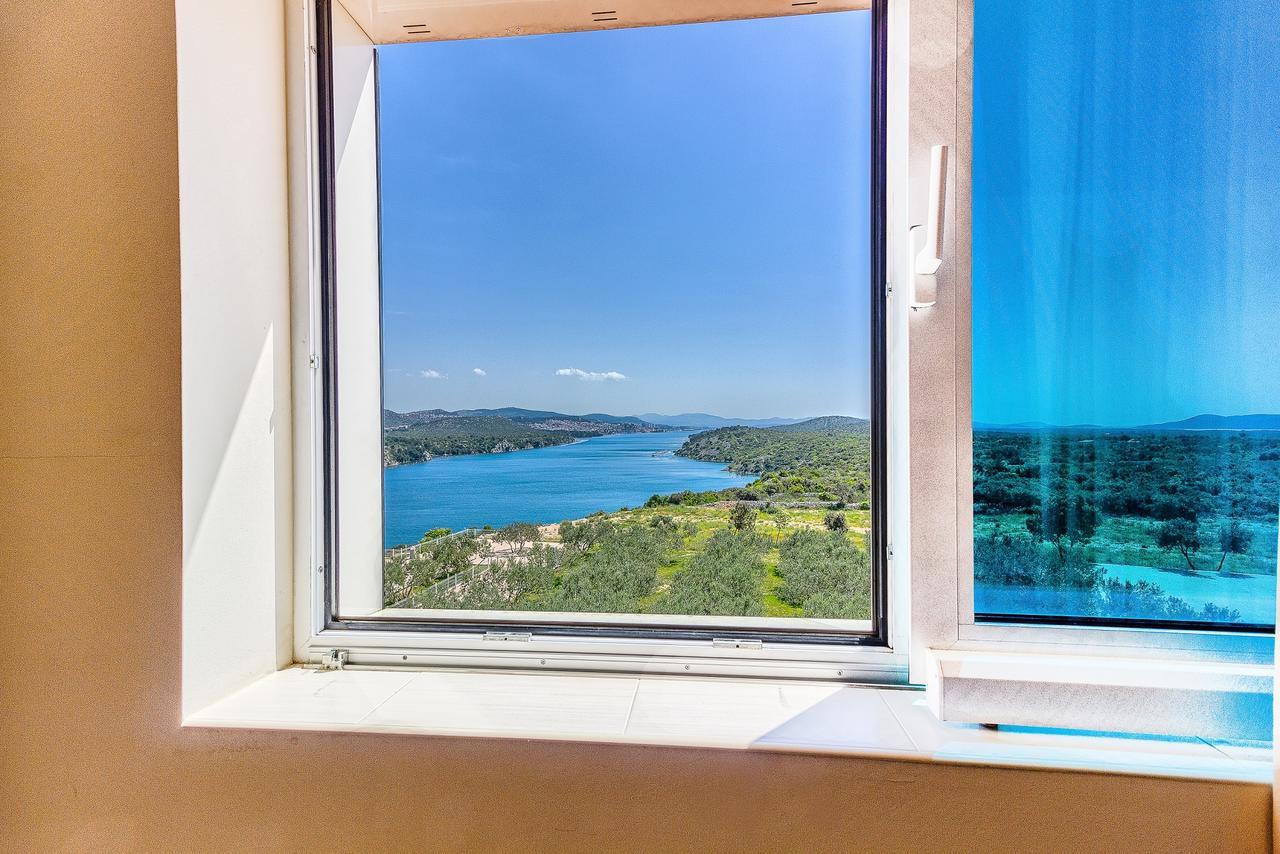 Hotel Panorama Šibenik Eksteriør billede