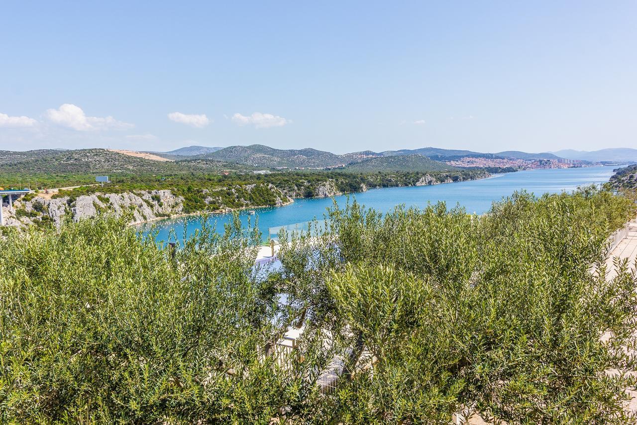 Hotel Panorama Šibenik Eksteriør billede