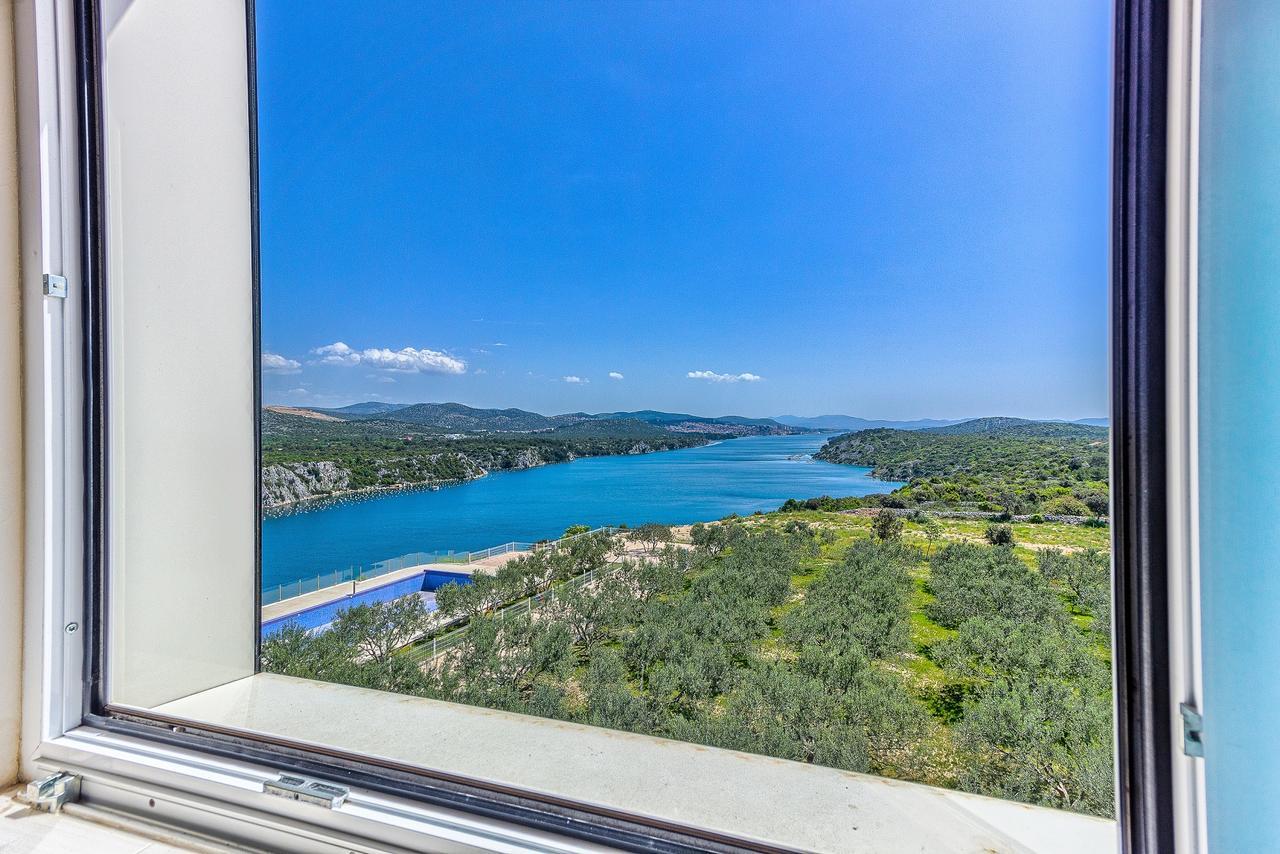 Hotel Panorama Šibenik Eksteriør billede
