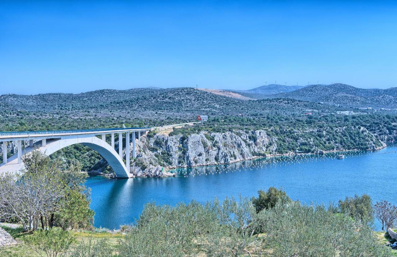 Hotel Panorama Šibenik Eksteriør billede
