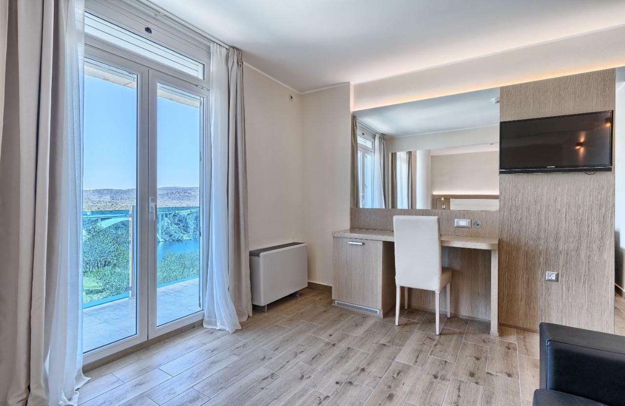 Hotel Panorama Šibenik Eksteriør billede