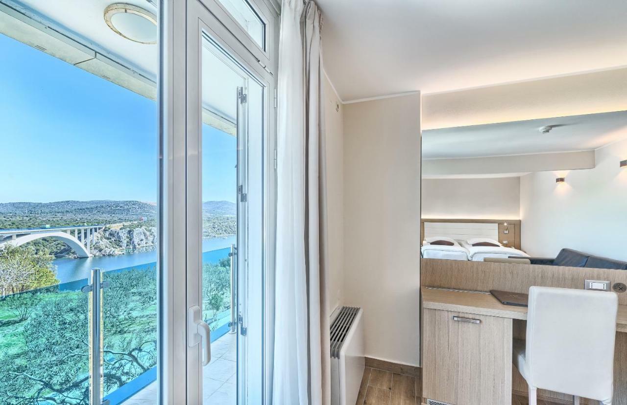 Hotel Panorama Šibenik Eksteriør billede